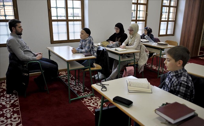 Saraybosna yeni hafızlarını yetiştiriyor 3