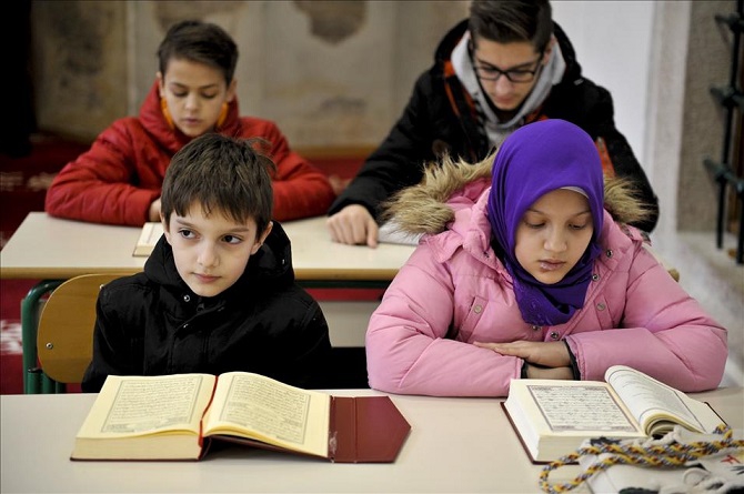 Saraybosna yeni hafızlarını yetiştiriyor 6