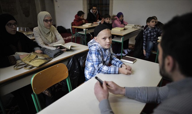 Saraybosna yeni hafızlarını yetiştiriyor 9