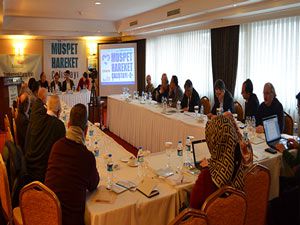 Müspet Hareket Çalıştayından kareler