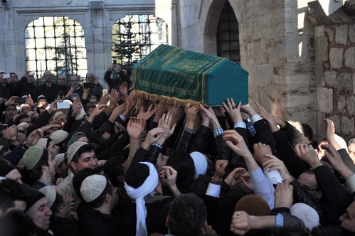 Ahmet Aytimur Ağabey'in cenaze namazından kareler 10