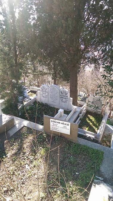 Ahmet Aytimur Ağabey'in cenaze namazından kareler 14