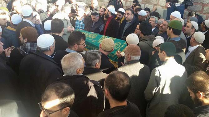 Ahmet Aytimur Ağabey'in cenaze namazından kareler 31