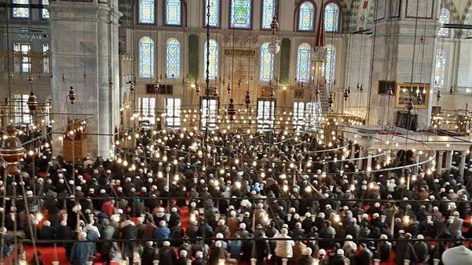 Ahmet Aytimur Ağabey'in cenaze namazından kareler 33