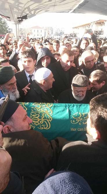 Ahmet Aytimur Ağabey'in cenaze namazından kareler 39