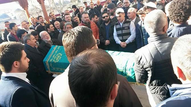 Ahmet Aytimur Ağabey'in cenaze namazından kareler 42