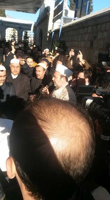 Ahmet Aytimur Ağabey'in cenaze namazından kareler 44