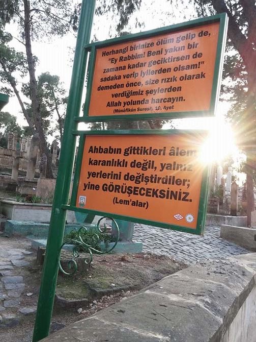 Ahmet Aytimur Ağabey'in cenaze namazından kareler 47