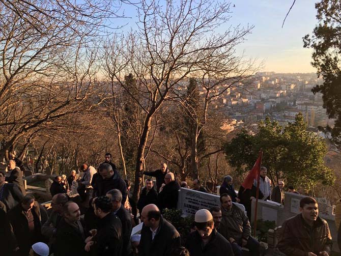 Ahmet Aytimur Ağabey'in cenaze namazından kareler 49