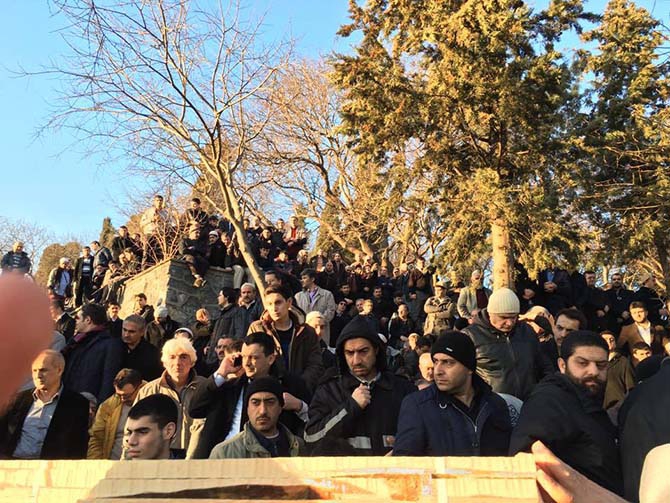 Ahmet Aytimur Ağabey'in cenaze namazından kareler 51