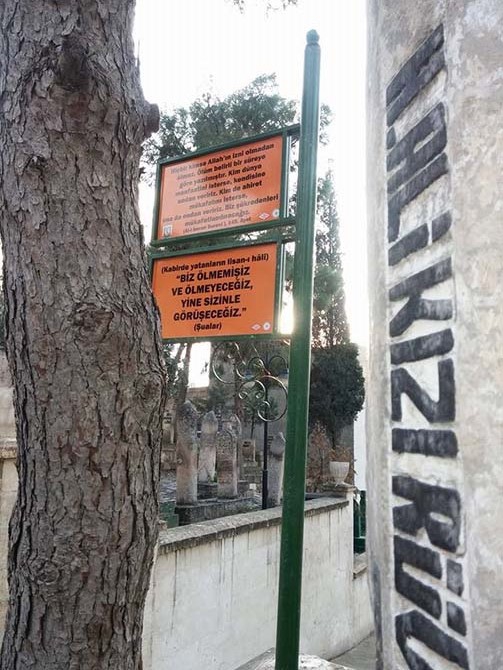 Ahmet Aytimur Ağabey'in cenaze namazından kareler 54