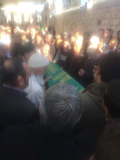 Ahmet Aytimur Ağabey'in cenaze namazından kareler 56