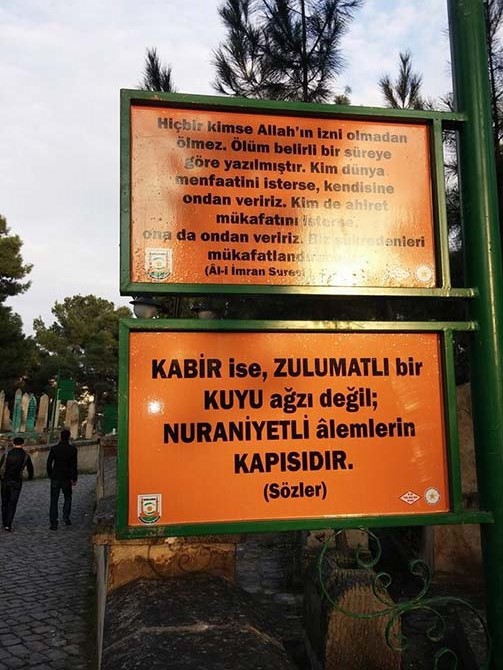 Ahmet Aytimur Ağabey'in cenaze namazından kareler 60