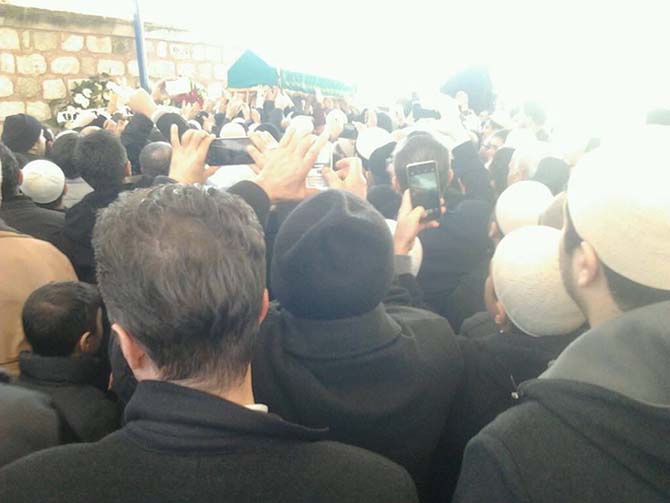 Ahmet Aytimur Ağabey'in cenaze namazından kareler 61