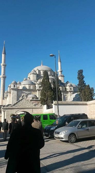 Ahmet Aytimur Ağabey'in cenaze namazından kareler 64