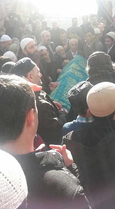 Ahmet Aytimur Ağabey'in cenaze namazından kareler 65