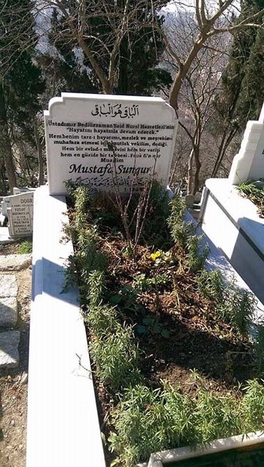 Ahmet Aytimur Ağabey'in cenaze namazından kareler 67