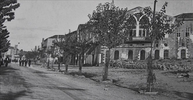 Abdülhamit Han'ın albümünden Gaziantep 1