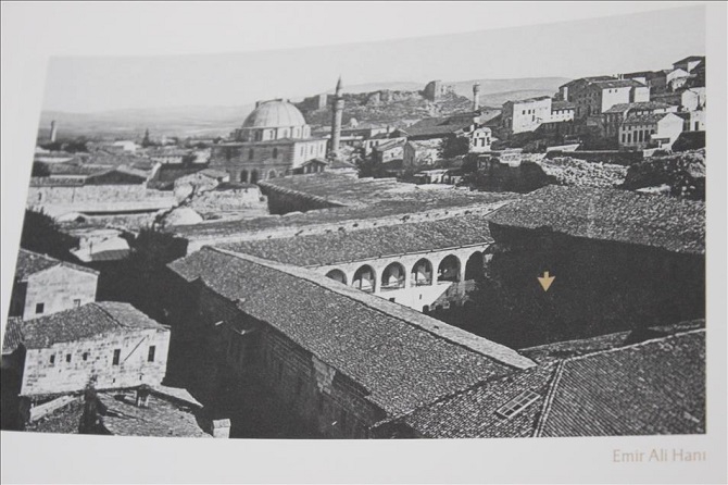 Abdülhamit Han'ın albümünden Gaziantep 2