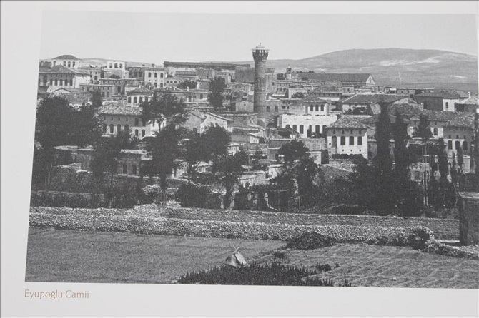 Abdülhamit Han'ın albümünden Gaziantep 6