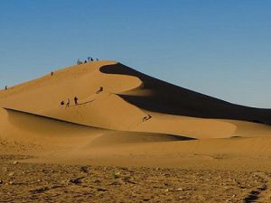 Fas'ta çöl turizmi