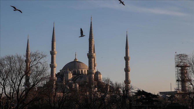 400 yaşındaki minare yeniden örülüyor 1