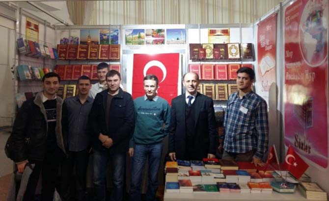 Risale-i Nur'lar Belarus Kitap fuarında 2