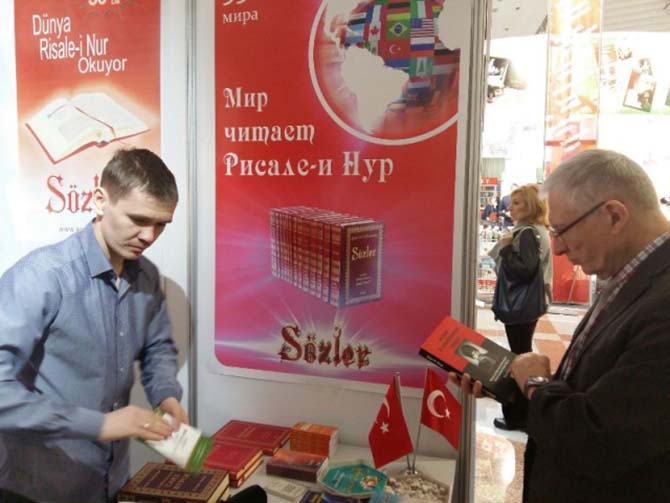 Risale-i Nur'lar Belarus Kitap fuarında 5