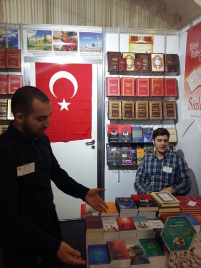 Risale-i Nur'lar Belarus Kitap fuarında 6