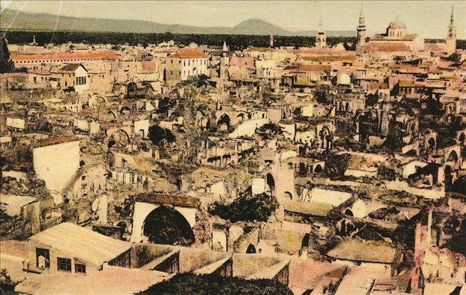 Kartpostallarla Kayıp Suriye 7