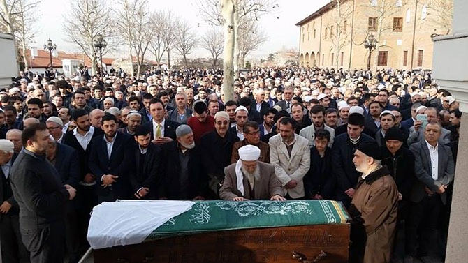 Rahime Özdemir ebediyete uğurlandı 14