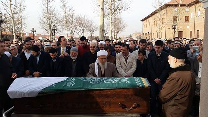 Rahime Özdemir ebediyete uğurlandı 18