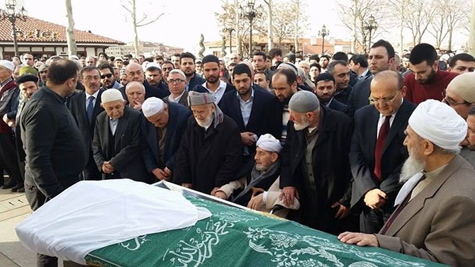 Rahime Özdemir ebediyete uğurlandı 19