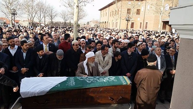 Rahime Özdemir ebediyete uğurlandı 22