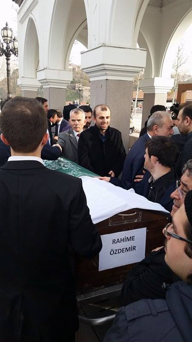 Rahime Özdemir ebediyete uğurlandı 23