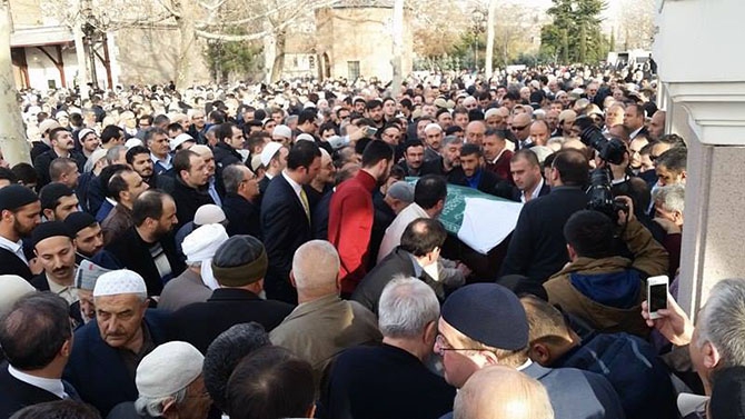 Rahime Özdemir ebediyete uğurlandı 26