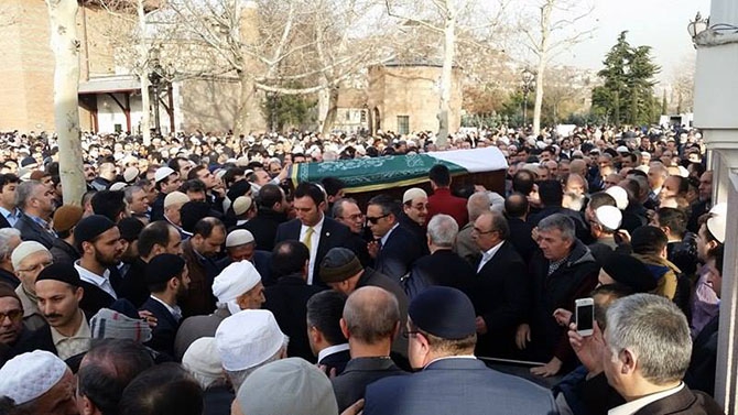 Rahime Özdemir ebediyete uğurlandı 27