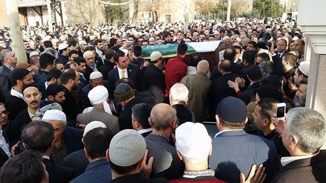 Rahime Özdemir ebediyete uğurlandı 28