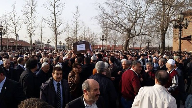 Rahime Özdemir ebediyete uğurlandı 29