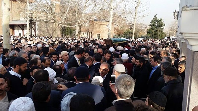 Rahime Özdemir ebediyete uğurlandı 32