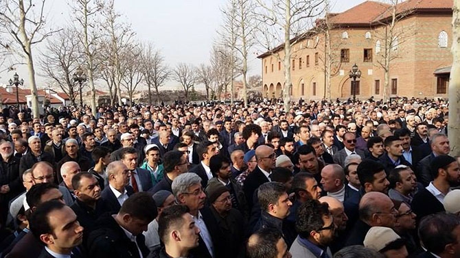 Rahime Özdemir ebediyete uğurlandı 33