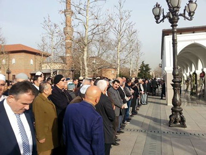 Rahime Özdemir ebediyete uğurlandı 7