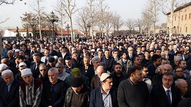 Rahime Özdemir ebediyete uğurlandı 8