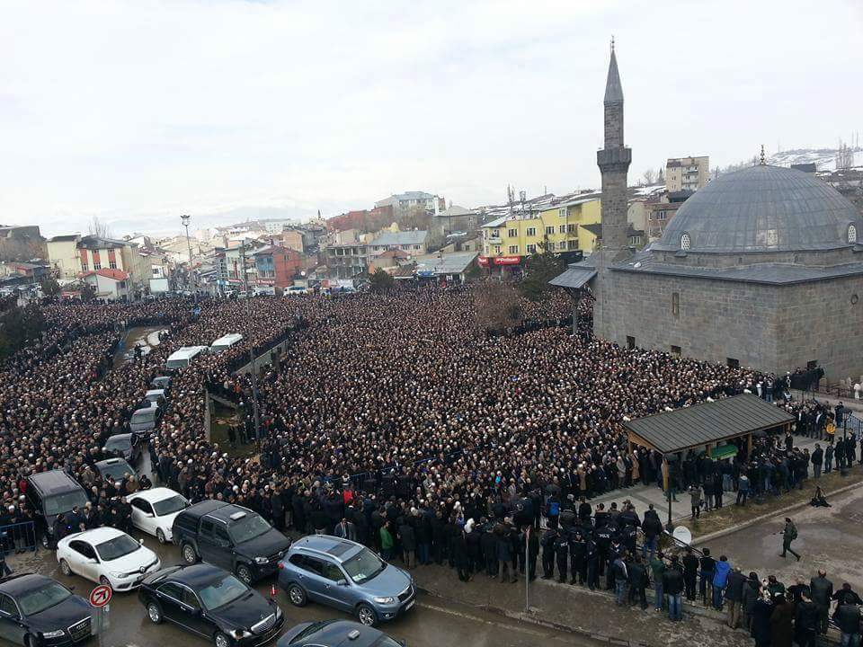 Mehmed Kırkıncı Hocaefendi ebediyete uğurlandı 10
