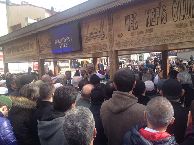 Mehmed Kırkıncı Hocaefendi ebediyete uğurlandı 11