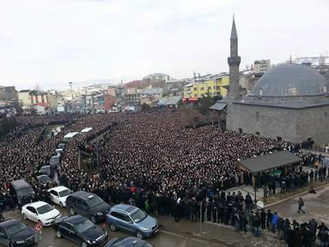 Mehmed Kırkıncı Hocaefendi ebediyete uğurlandı 12