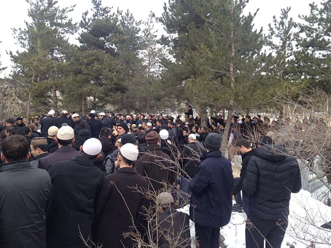 Mehmed Kırkıncı Hocaefendi ebediyete uğurlandı 14