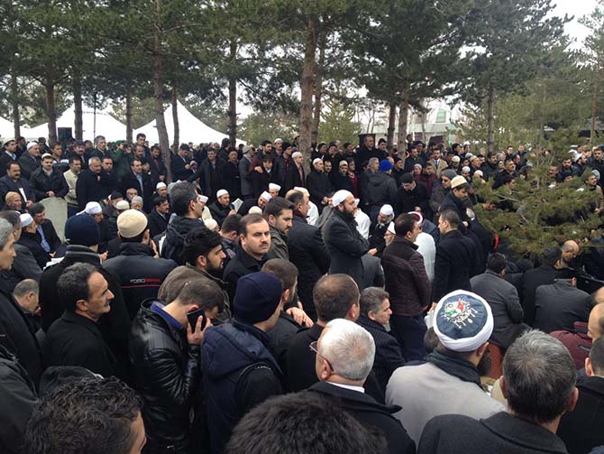 Mehmed Kırkıncı Hocaefendi ebediyete uğurlandı 17