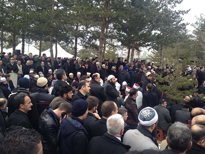 Mehmed Kırkıncı Hocaefendi ebediyete uğurlandı 19