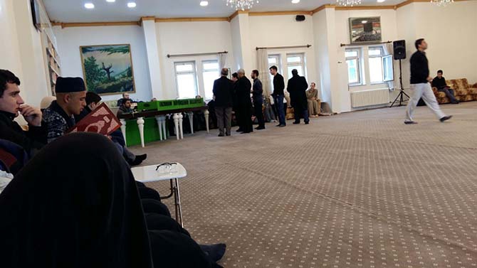 Mehmed Kırkıncı Hocaefendi ebediyete uğurlandı 2